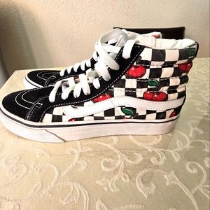 Vans Off The Wall Cherry Shoes